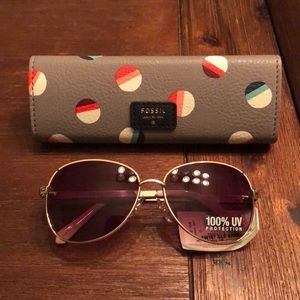 NWT Fossil Sunglasses